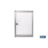 VITRINA PARA IMANES CON CIERRE (500X700MM) (PACK: 1 UDS) - Almacén de Ferretería Acor