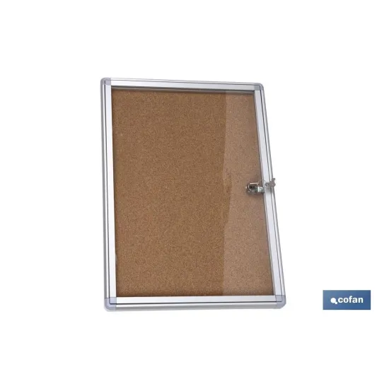 VITRINA CORCHO CIERRE(500X700MM) (PACK: 1 UDS) - Almacén de Ferretería Acor