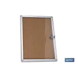 VITRINA CORCHO CIERRE(500X700MM) (PACK: 1 UDS) - Almacén de Ferretería Acor