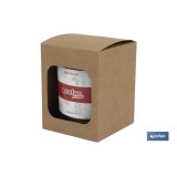 VELA AROMATICA DE CERA VEGETAL RED FRUITS 125 G