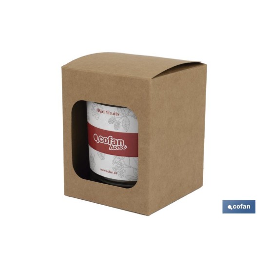 VELA AROMATICA DE CERA VEGETAL RED FRUITS 125 Gventa unitaria
