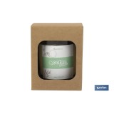 VELA AROMATICA  DE CERA VEGETAL BAMBOO 125 G