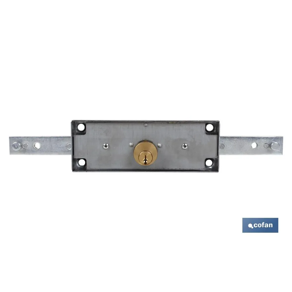 Cerradura Persiana Metal P CENTRO(Llaves Iguales)AAA (PACK: 1 UDS) - Almacén de Ferretería Acor
