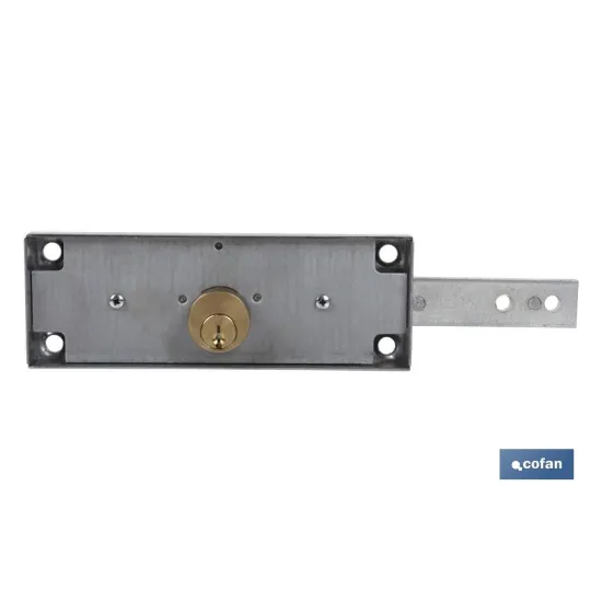 Cerradura Persiana Metal P DERECHA(Llaves Iguales)AAA (PACK: 1 UDS) - Almacén de Ferretería Acor