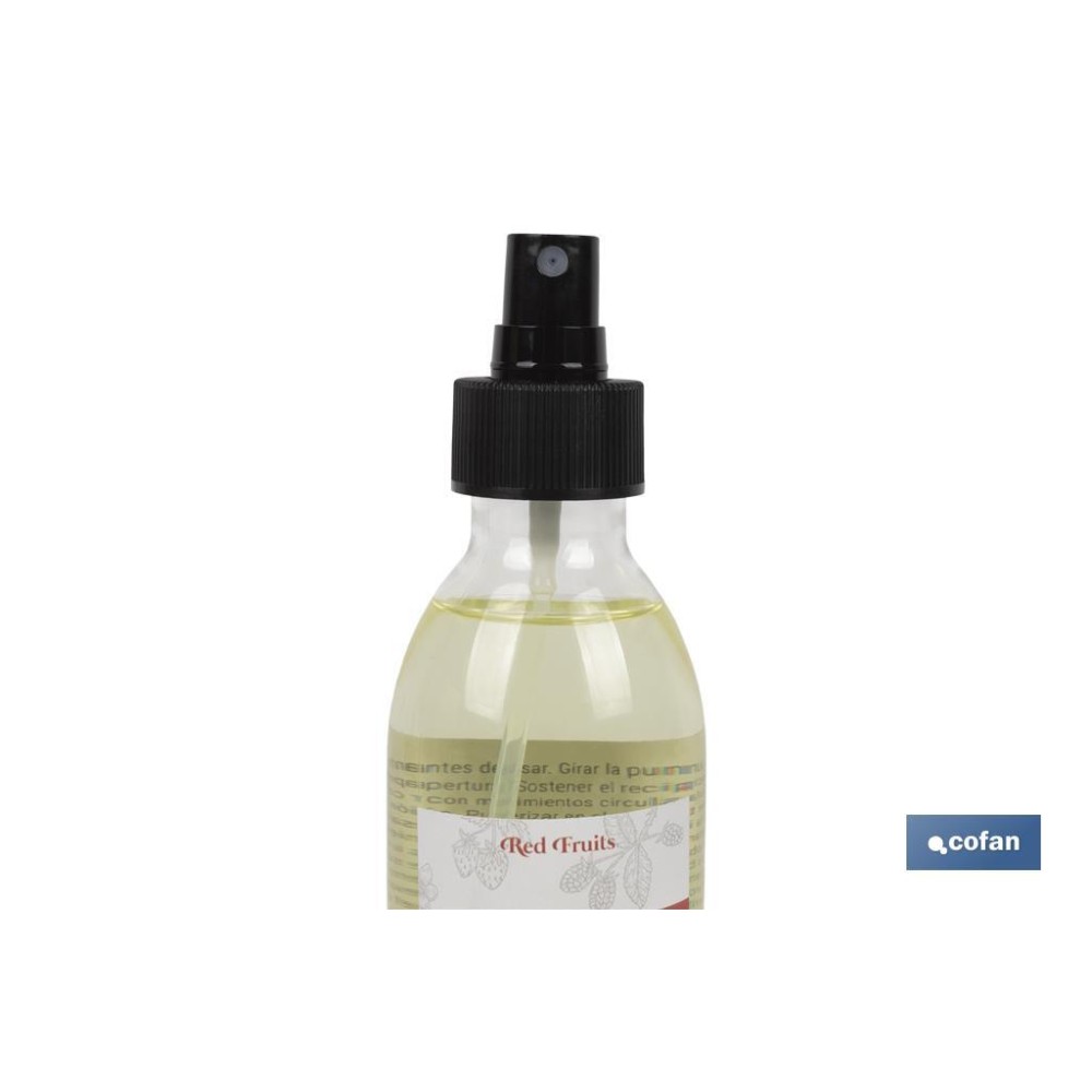 SPRAY AMBIENTADOR HOGAR RED FRUITS 200ML venta unitaria