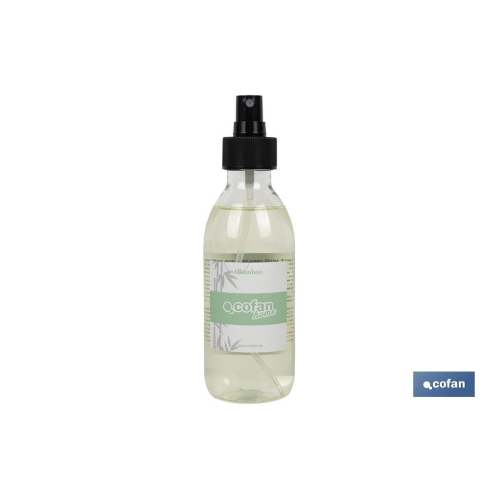 SPRAY AMBIENTADOR HOGAR BAMBOO 200MLventa unitaria