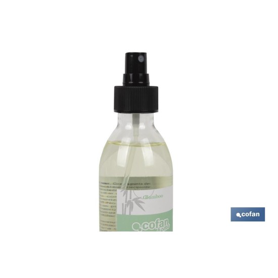SPRAY AMBIENTADOR HOGAR BAMBOO 200MLventa unitaria