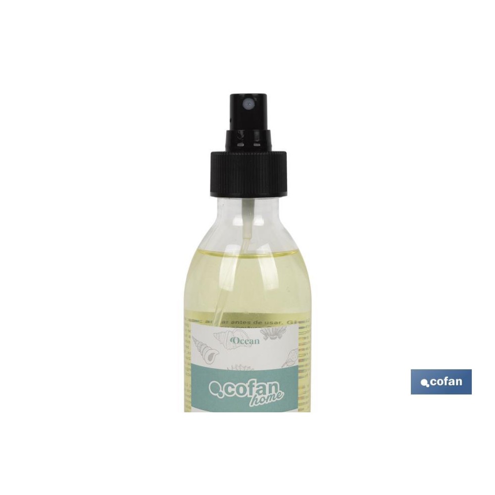 SPRAY AMBIENTADOR HOGAR OCEAN 200ML