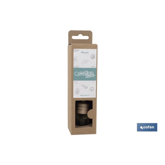 AMBIENTADOR  DE COCHE OCEAN 6ML venta unitaria
