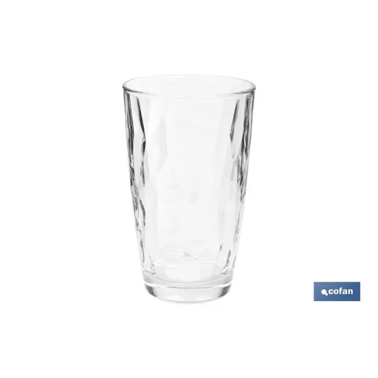 PACK 6 VASOS ALTO VIDRIO 47 CL MODELO JADE (PACK: 1 UDS) - Almacén de Ferretería Acor
