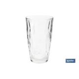 PACK 6 VASOS ALTO VIDRIO 47 CL MODELO JADE (PACK: 1 UDS) - Almacén de Ferretería Acor