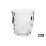 PACK 6 VASOS DE AGUA VIDRIO 30.5 CL MODELO JADE (PACK: 1 UDS) - Almacén de Ferretería Acor