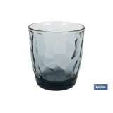 PACK 6 VASOS DE AGUA VIDRIO 30,5 CL COLOR AZUL MODELO JADE (PACK: 1 UDS) - Almacén de Ferretería Acor