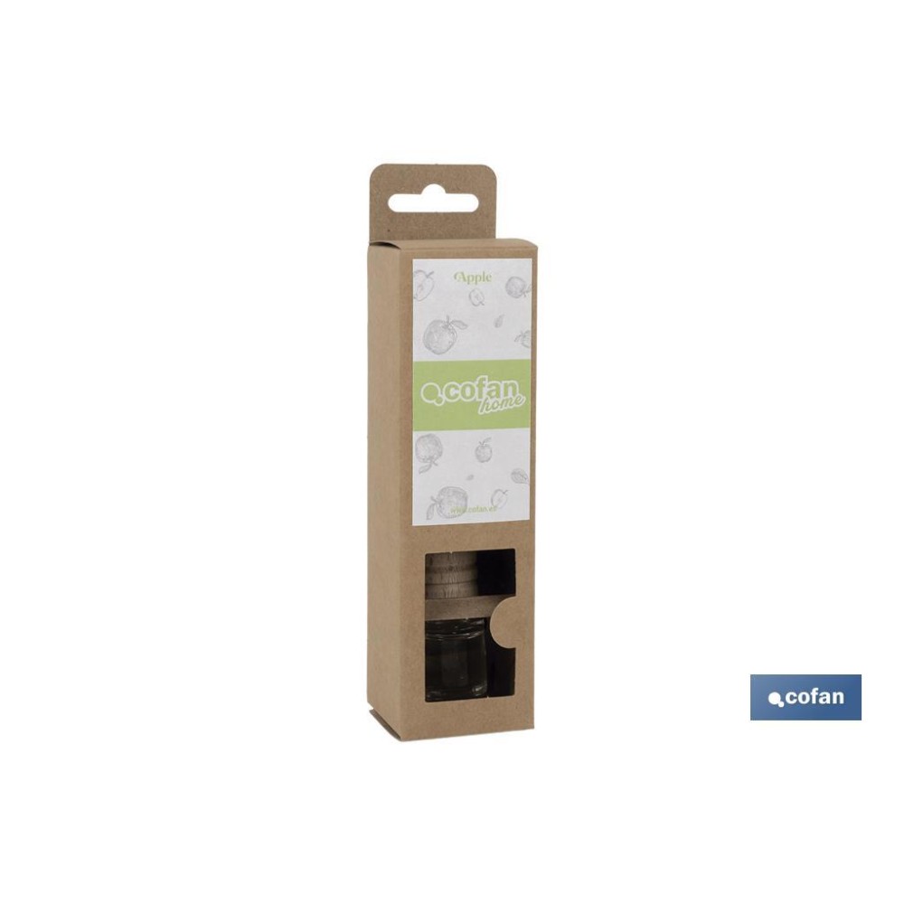 AMBIENTADOR DE COCHE APPLE venta unitaria