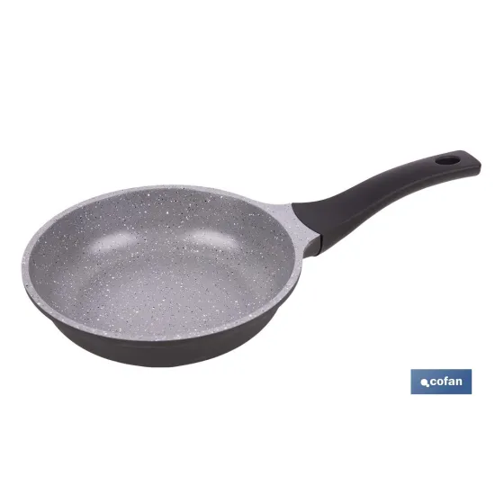 SARTÉN DE INDUCCIÓN DE ALUMINIO FORJADO Ø20 CM ANZIO (PACK: 1 UDS) - Almacén de Ferretería Acor