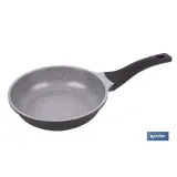 SARTÉN DE INDUCCIÓN DE ALUMINIO FORJADO Ø20 CM ANZIO (PACK: 1 UDS) - Almacén de Ferretería Acor