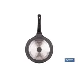 SARTÉN DE INDUCCIÓN DE ALUMINIO FORJADO Ø24 CM ANZIO (PACK: 1 UDS) - Almacén de Ferretería Acor