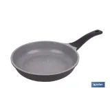 SARTÉN DE INDUCCIÓN DE ALUMINIO FORJADO Ø26 CM ANZIO (PACK: 1 UDS) - Almacén de Ferretería Acor