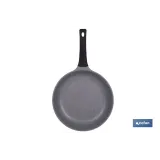 SARTÉN DE INDUCCIÓN DE ALUMINIO FORJADO Ø30 CM ANZIO (PACK: 1 UDS) - Almacén de Ferretería Acor