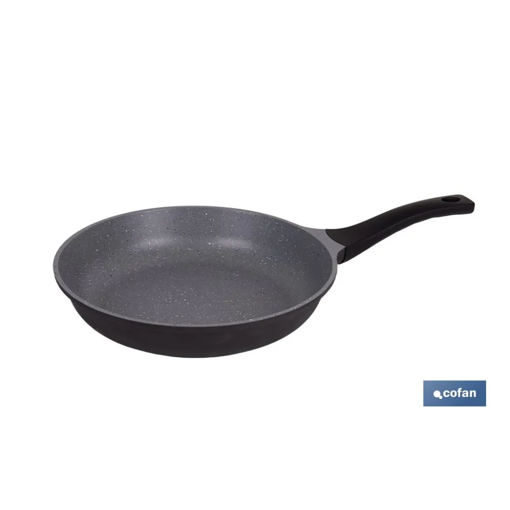SARTÉN DE INDUCCIÓN DE ALUMINIO FORJADO Ø30 CM ANZIO (PACK: 1 UDS) - Almacén de Ferretería Acor