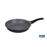 SARTÉN DE INDUCCIÓN DE ALUMINIO FORJADO Ø30 CM ANZIO (PACK: 1 UDS) - Almacén de Ferretería Acor