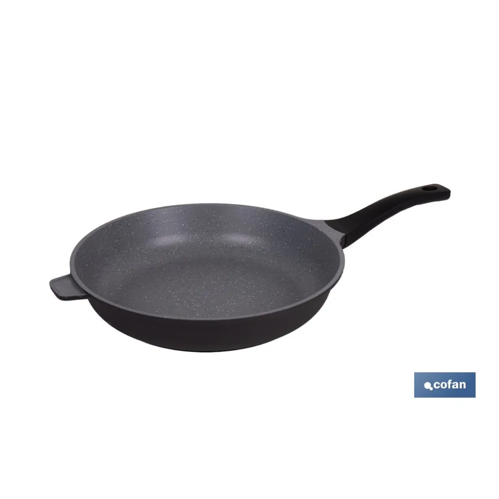SARTÉN DE INDUCCIÓN DE ALUMINIO FORJADO Ø32 CM ANZIO (PACK: 1 UDS) - Almacén de Ferretería Acor
