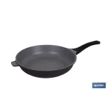 SARTÉN DE INDUCCIÓN DE ALUMINIO FORJADO Ø32 CM ANZIO (PACK: 1 UDS) - Almacén de Ferretería Acor