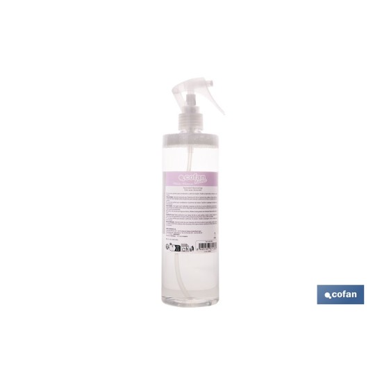 BRUMA TEXTIL WHITE FLOWERS 500ML