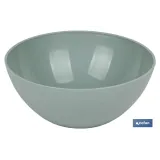 BOL MODELO ALBAHACA 950ML VERDE AGUA 17X7cm (PACK: 6 UDS) - Almacén de Ferretería Acor