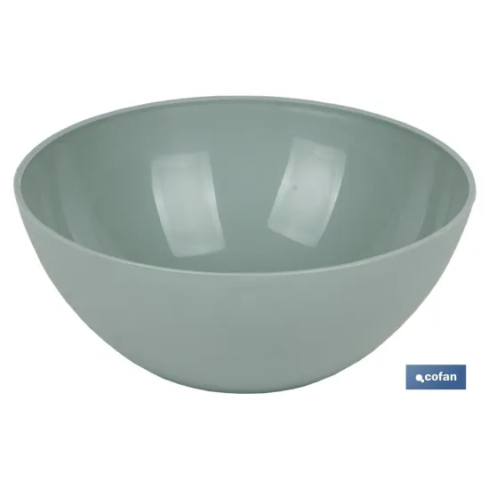 BOL MODELO ALBAHACA 950ML VERDE AGUA 17X7cm venta unitaria (PACK: 1 UDS) - Almacén de Ferretería Acor