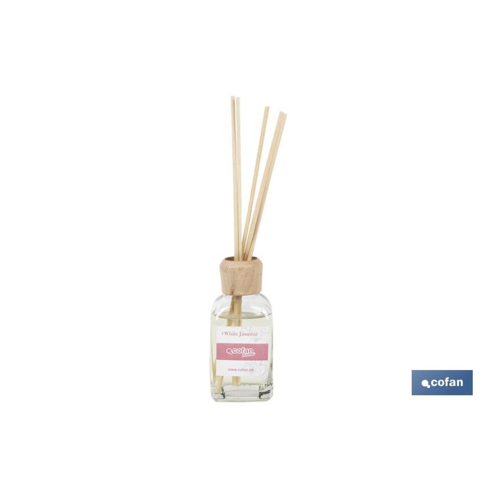 AMBIENTADOR DE VARILLAS 50ML WHITE JASMINE venta unitaria