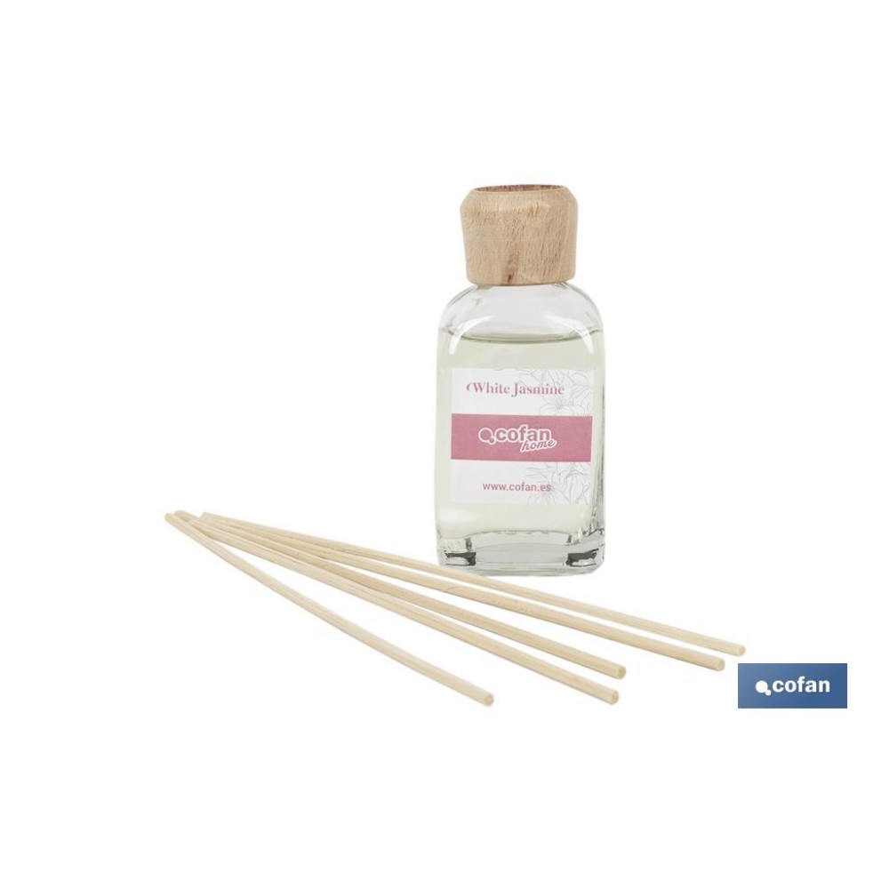 AMBIENTADOR DE VARILLAS 50ML WHITE JASMINE venta unitaria