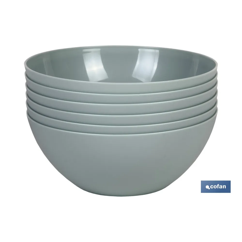 BOL MODELO ALBAHACA 2.4 LVERDE AGUA  23X10cm (PACK: 6 UDS) - Almacén de Ferretería Acor