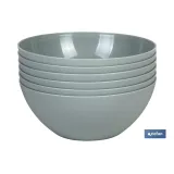 BOL MODELO ALBAHACA 2.4 LVERDE AGUA  23X10cm (PACK: 6 UDS) - Almacén de Ferretería Acor