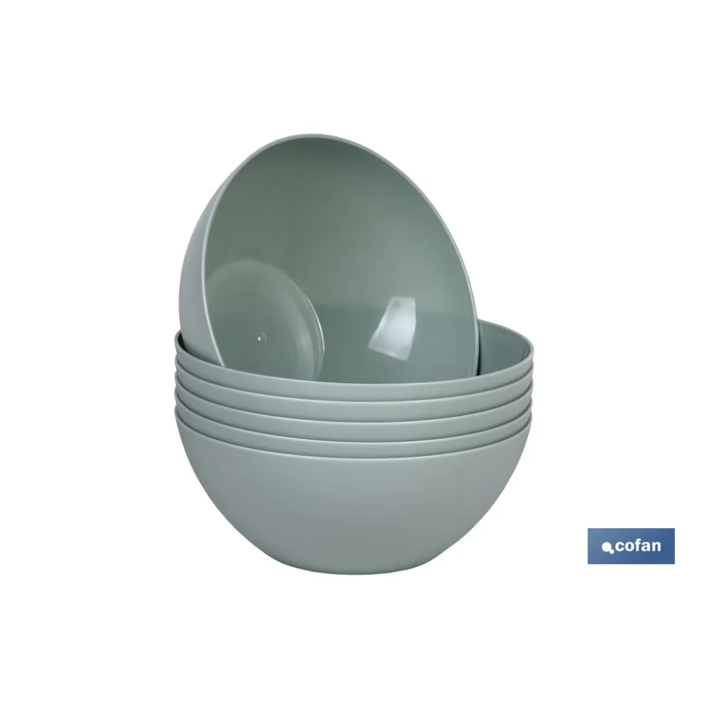 BOL MODELO ALBAHACA 2.4 LVERDE AGUA  23X10cm (PACK: 6 UDS) - Almacén de Ferretería Acor