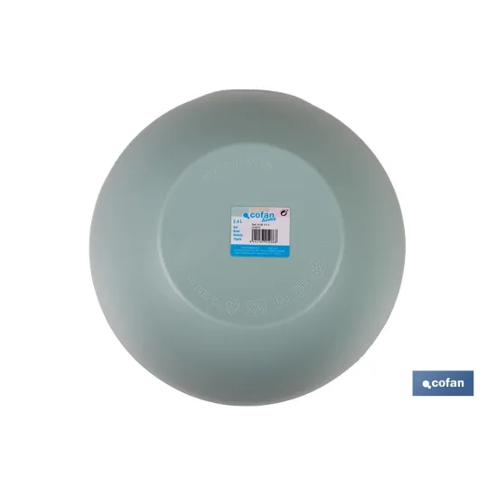 BOL MODELO ALBAHACA 2.4 LVERDE AGUA  23X10cm (PACK: 6 UDS) - Almacén de Ferretería Acor