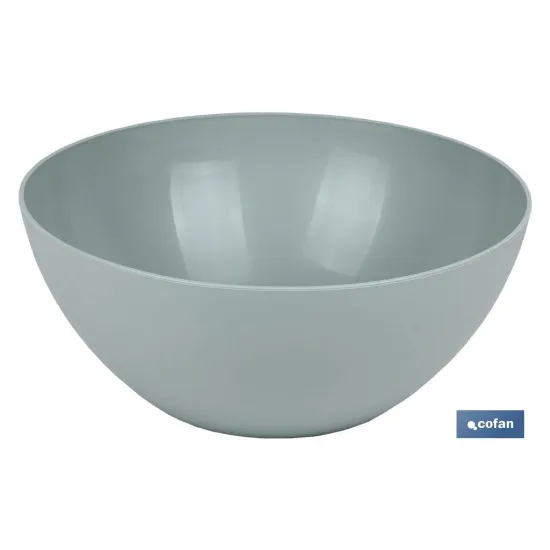 ENSALADERA MODELO ALBAHACA 3.5 L COLOR PIEDRA 26.5X12cm (PACK: 6 UDS) - Almacén de Ferretería Acor