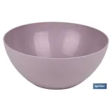 ENSALADERA MODELO ALBAHACA 3.5 L COLOR PIEDRA 26.5X12cm (PACK: 6 UDS) - Almacén de Ferretería Acor