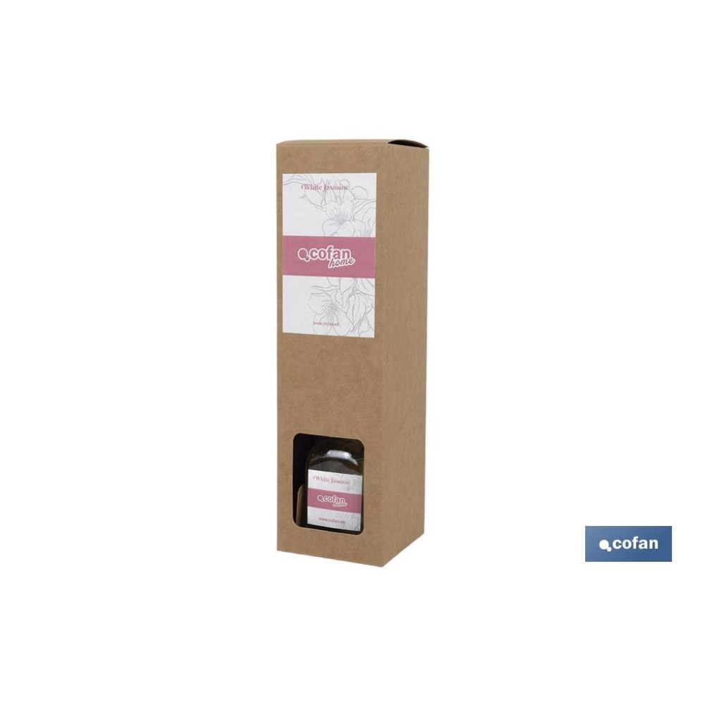 AMBIENTADOR DE VARILLAS 50ML WHITE JASMINE venta unitaria