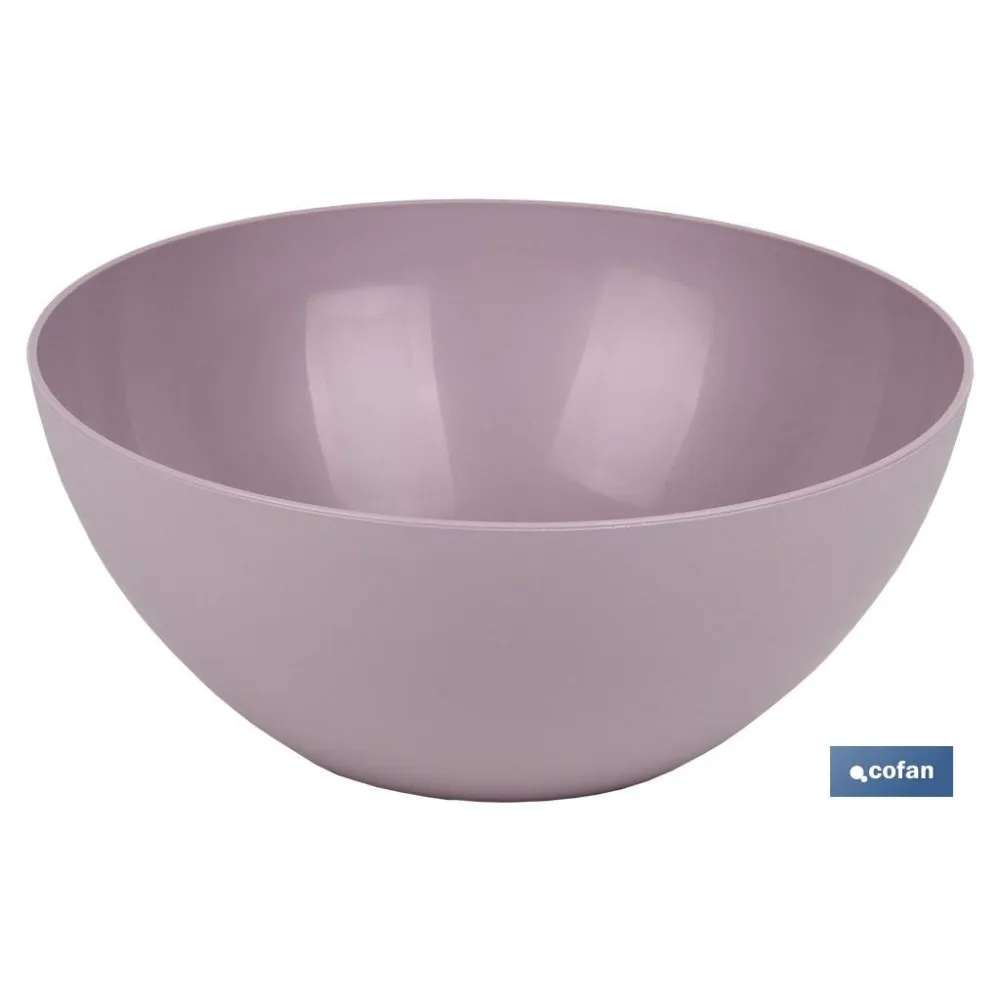 ENSALADERA MODELO ALBAHACA 3.5 L COLOR PIEDRA 26.5X12cm venta unitaria (PACK: 1 UDS) - Almacén de Ferretería Acor