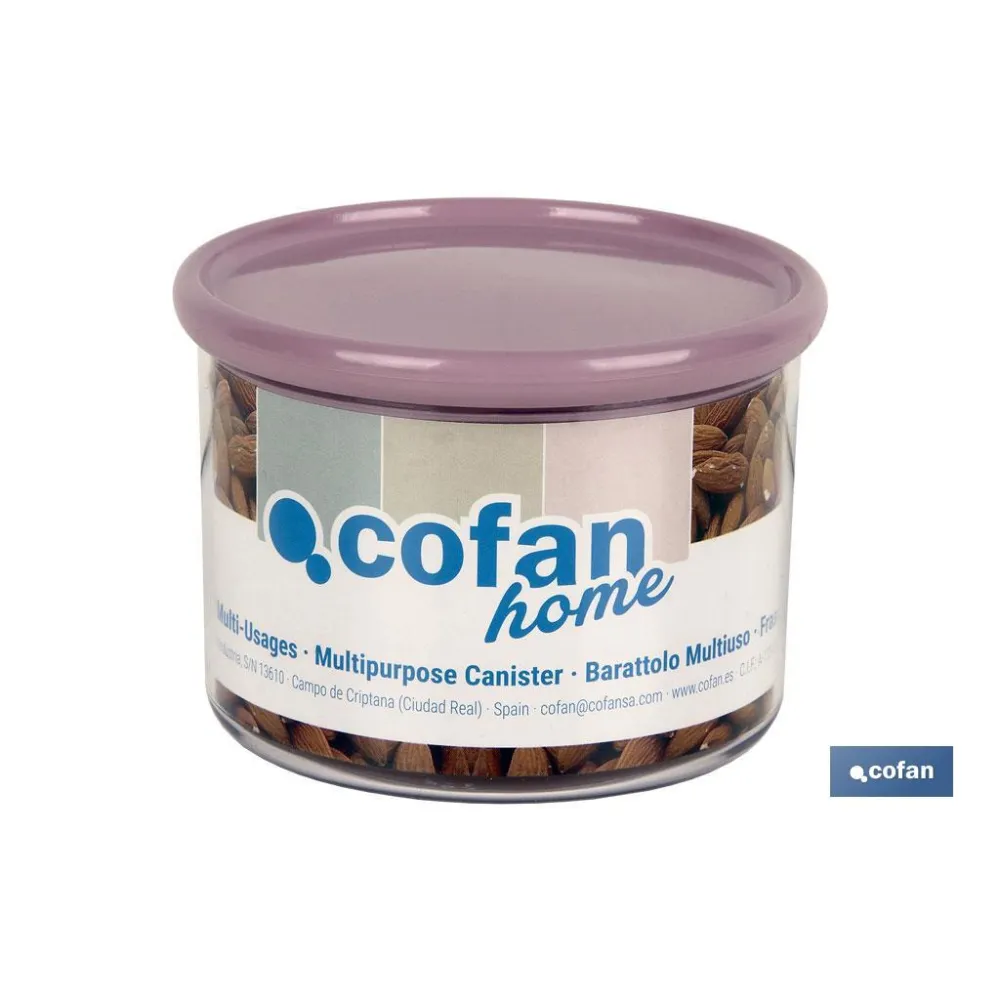 BOTE MULTIUSOS MODELO ALBAHACA ROSA PALO 500ML 11X8cm (PACK: 6 UDS) - Almacén de Ferretería Acor
