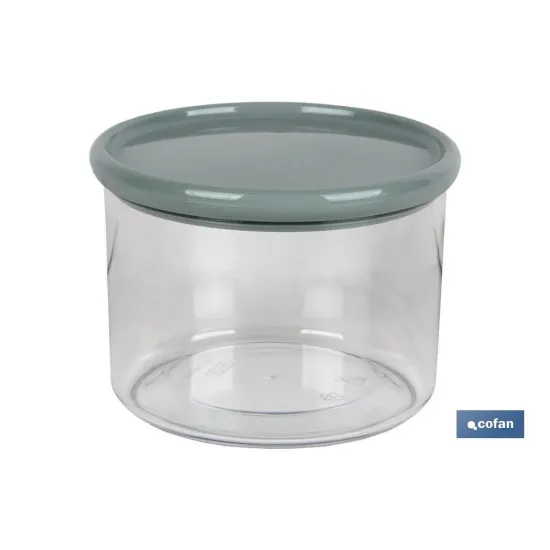 BOTE MULTIUSOS MODELO ALBAHACA VERDE AGUA 500ML 11X8xcm venta unitaria (PACK: 1 UDS) - Almacén de Ferretería Acor