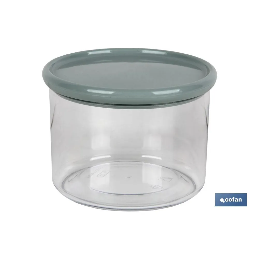 BOTE MULTIUSOS MODELO ALBAHACA VERDE AGUA 500ML 11X8xcm venta unitaria (PACK: 1 UDS) - Almacén de Ferretería Acor
