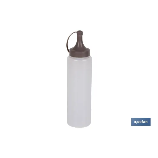 BOTELLA ACEITERA MODELO ALBAHACA 250 ML COLOR PIEDRA 5X20 CM VENTA UNITARIA (PACK: 1 UDS) - Almacén de Ferretería Acor