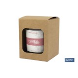 VELA AROMATICA DE CERA VEGETAL WHITE JASMINE 125 G