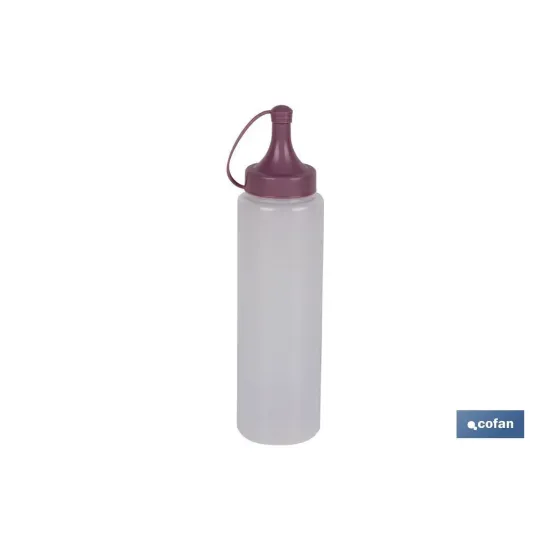 BOTELLA ACEITERA MODELO ALBAHACA  250 ML ROSA PALO 5X20cm venta unitaria (PACK: 1 UDS) - Almacén de Ferretería Acor