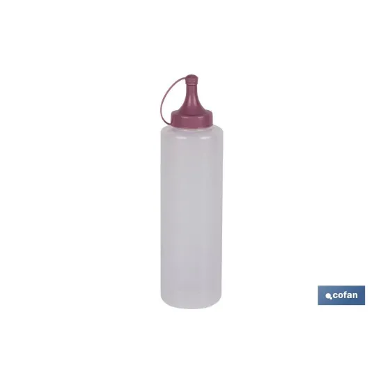 BOTELLA ACEITERA MODELO ALBAHACA 500 ML ROSA PALO 6X23cm venta unitaria (PACK: 1 UDS) - Almacén de Ferretería Acor