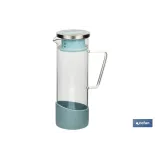 JARRA BOROSILICATO  AZUL 1300 ml (PACK: 1 UDS) - Almacén de Ferretería Acor