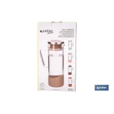 JARRA BOROSILICATO  AZUL 1300 ml (PACK: 1 UDS) - Almacén de Ferretería Acor