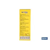 JARRA BOROSILICATO  AZUL 1300 ml (PACK: 1 UDS) - Almacén de Ferretería Acor
